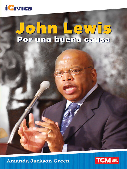 Title details for John Lewis: por una buena causa by Amanda Green - Available